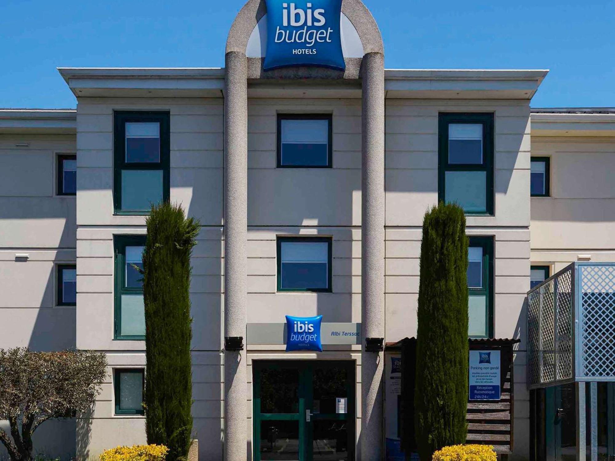 Ibis Budget Albi Terssac מראה חיצוני תמונה